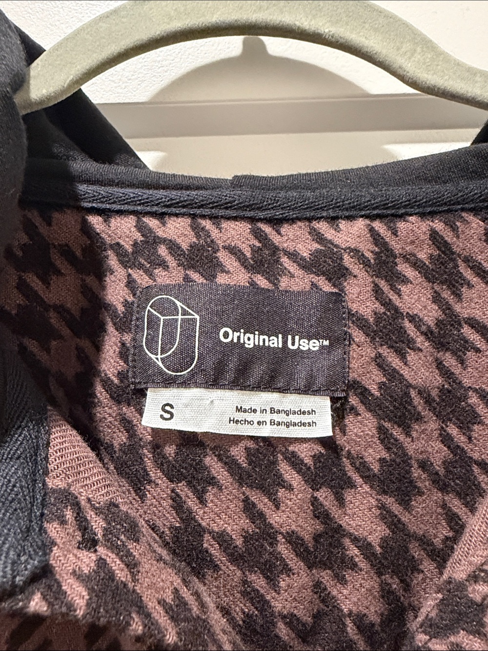 Original Use Houndstooth Shacket - Picture 2 of 4